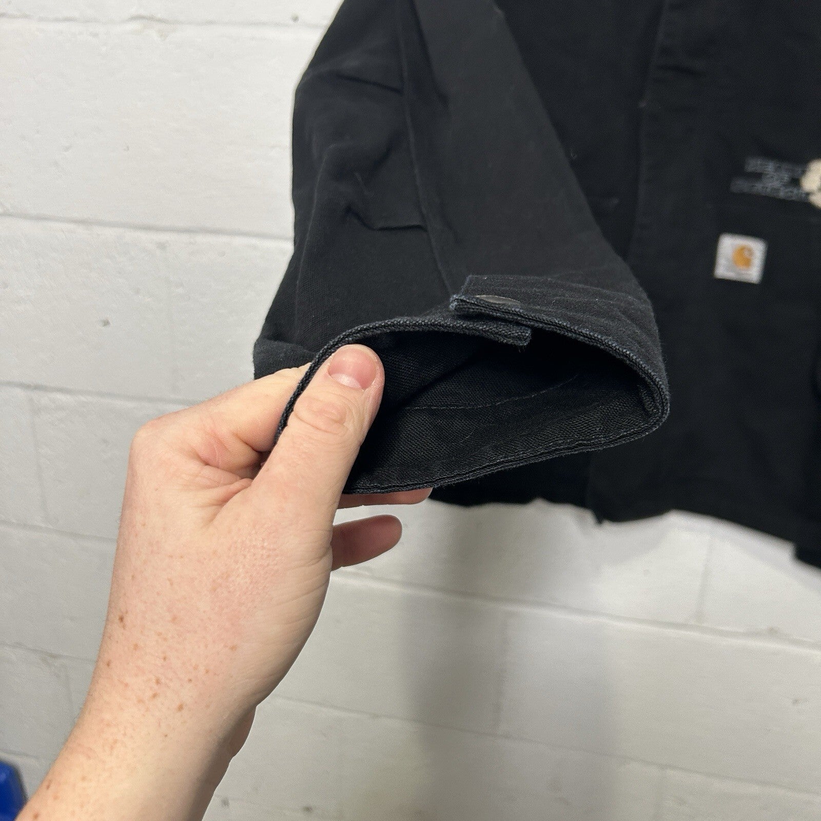 Carhartt WIP OG Arcan Graphic Jacket “Black” I035553-00E60 Men’s Small