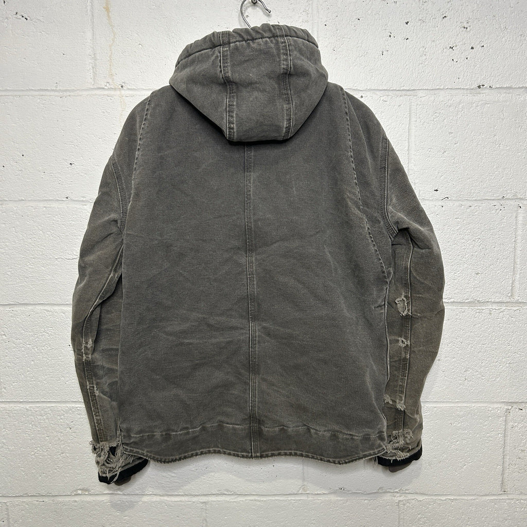 Carhartt Sherpa-Lined Bartlett Hooded Jacket “Gravel Grey” 102285-039 Men’s S