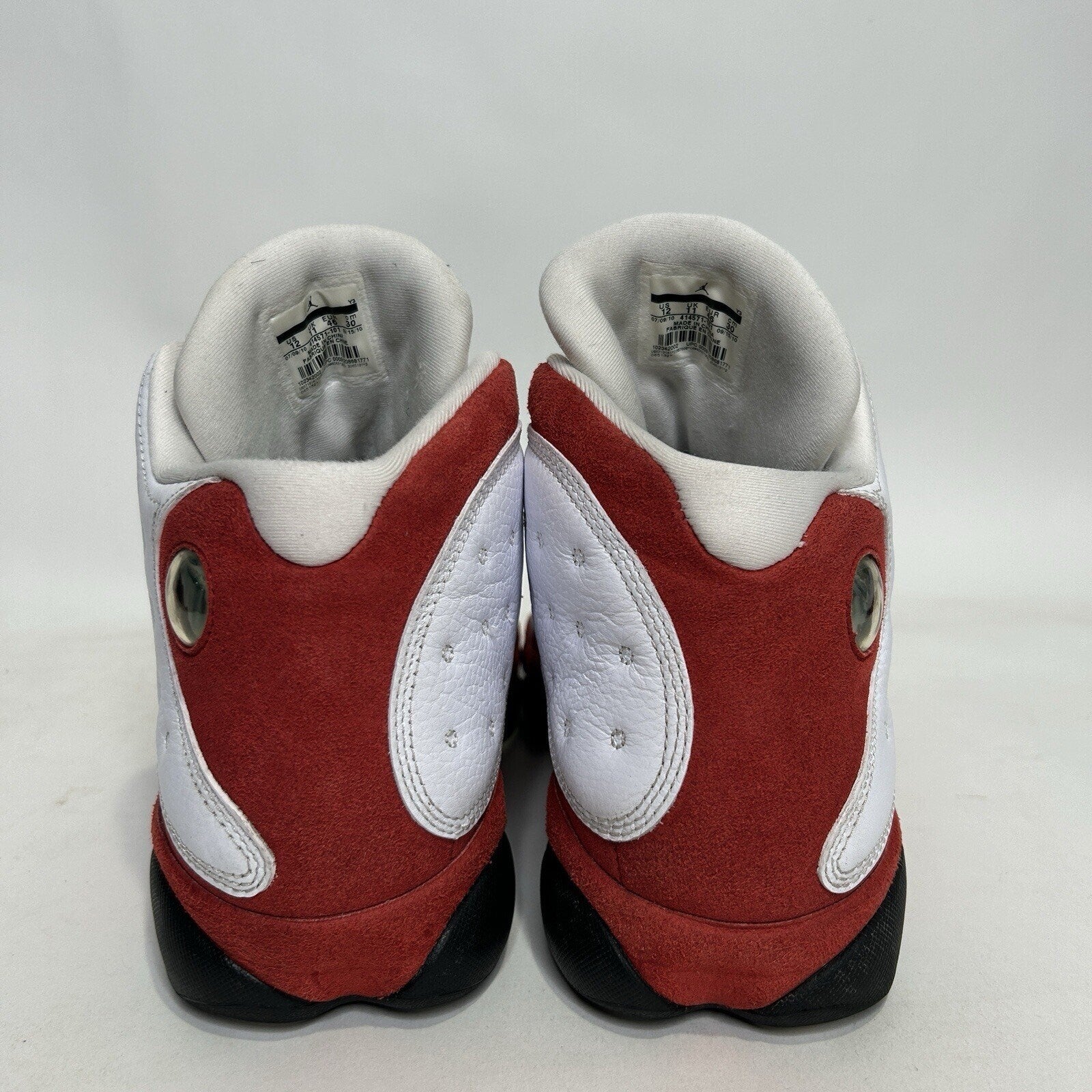 Nike Air Jordan 13 Retro OG “Cherry” 2010 414571-101 Men’s 12 Worn