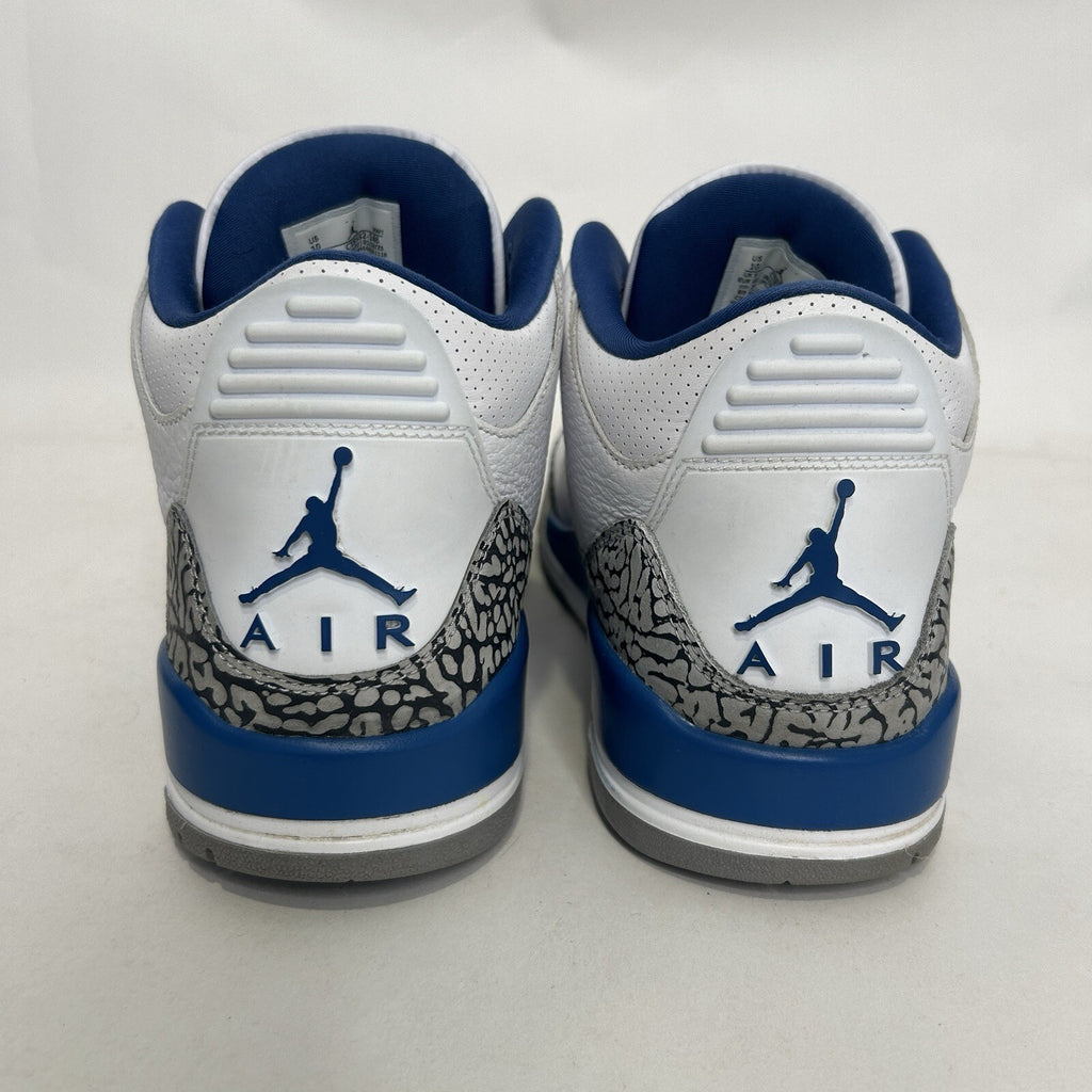 Nike Air Jordan 3 Retro 'Washington Wizards' CT8532-148 Men’s 10