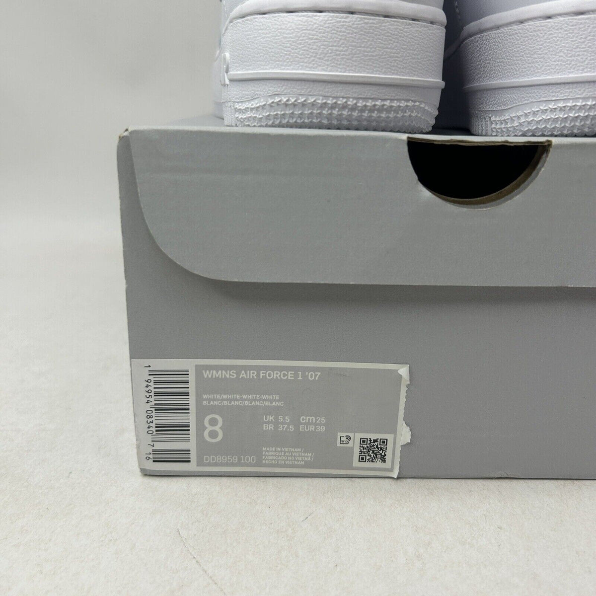 Nike Shoes Air Force 1 Low 07’ “Triple White” 2024