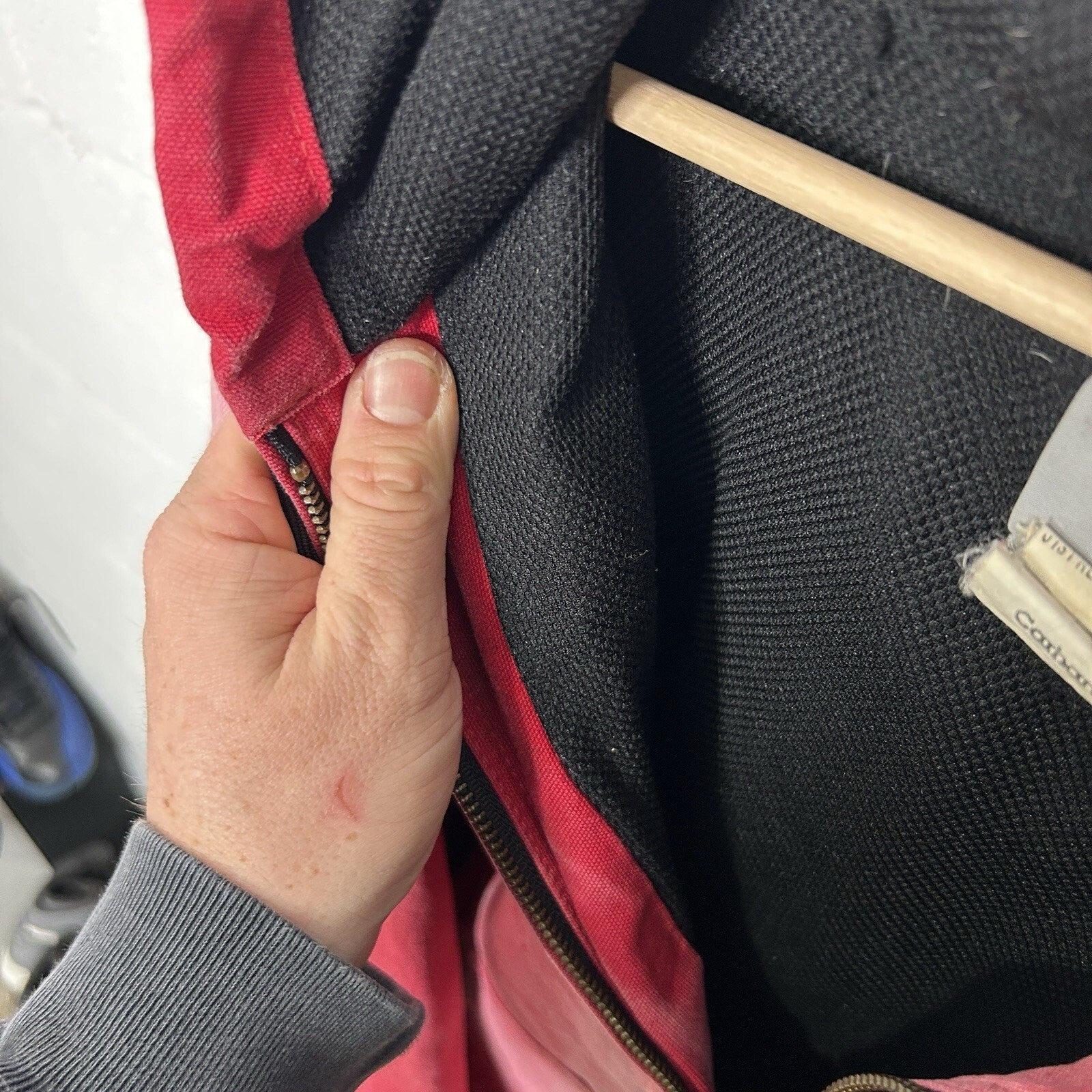 Vintage Carhartt Thermal-Lined Active Jacket “Red” J131 RED