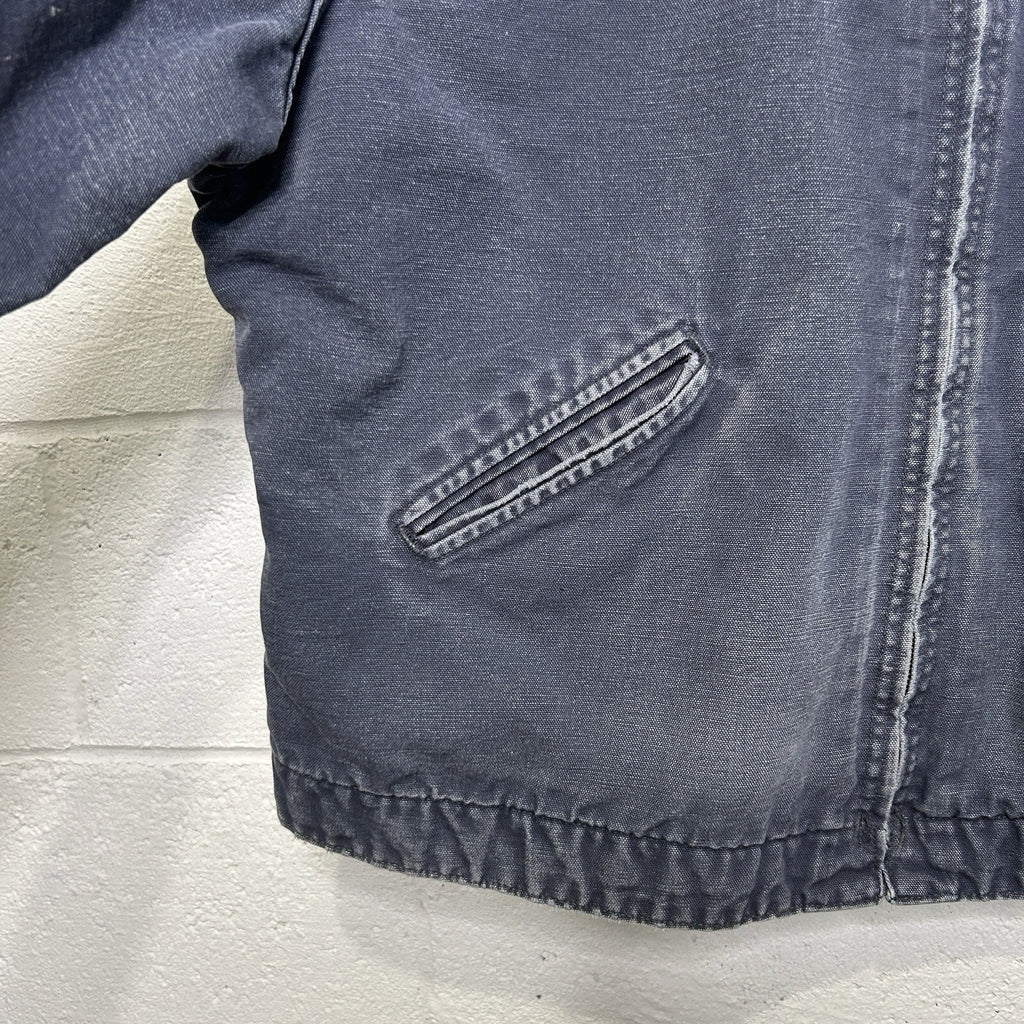 Vintage Carhartt Blanket-Lined Detroit Jacket “Petrol” Makita J64 PTL Men’s XL