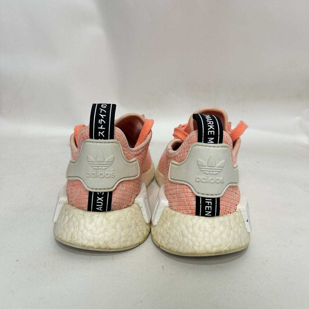 Adidas NMD R1 WMNS “Sun Glow Pink Orange White” BY3034