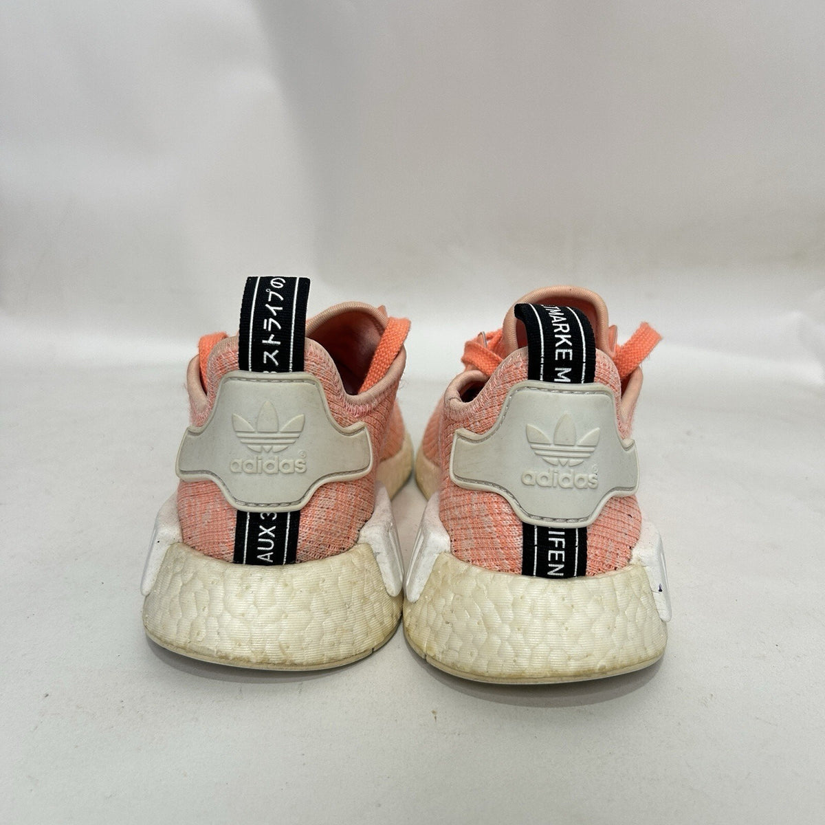 Adidas NMD R1 WMNS “Sun Glow Pink Orange White” BY3034