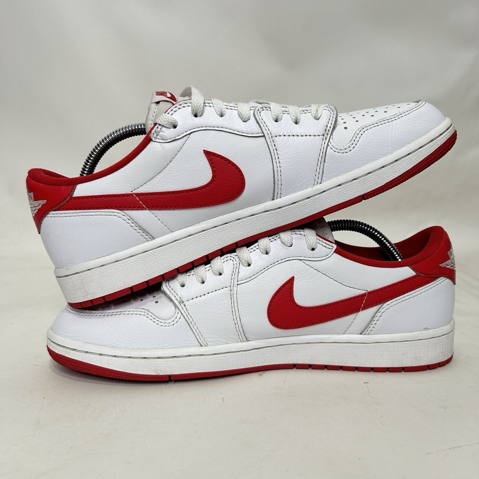 Nike Air Jordan 1 Retro Low OG “University Red White” CZ0790-161 Men's 12 Worn