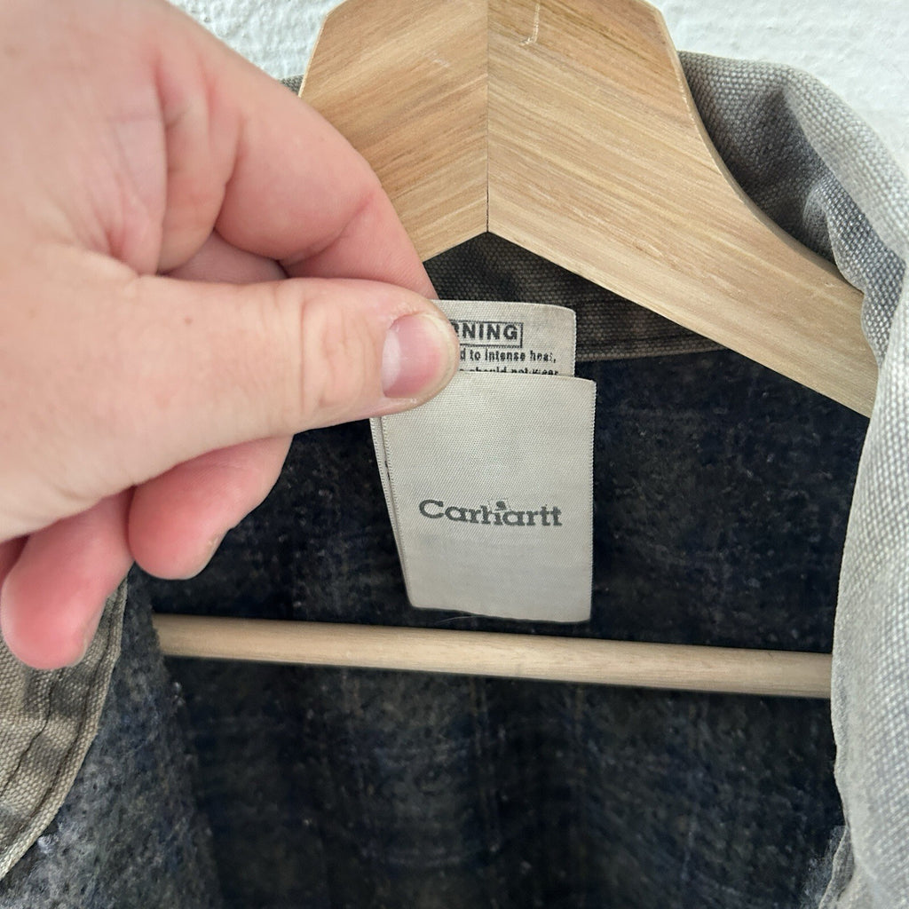 Vintage Carhartt Blanket-Lined Detroit Jacket “Moss Green” J97 MOS Men’s X-Large