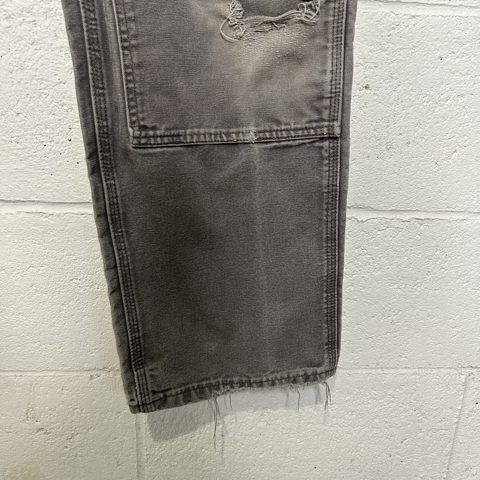 Vintage Carhartt DoubleKnee Pants “Gravel Grey” B136 GVL