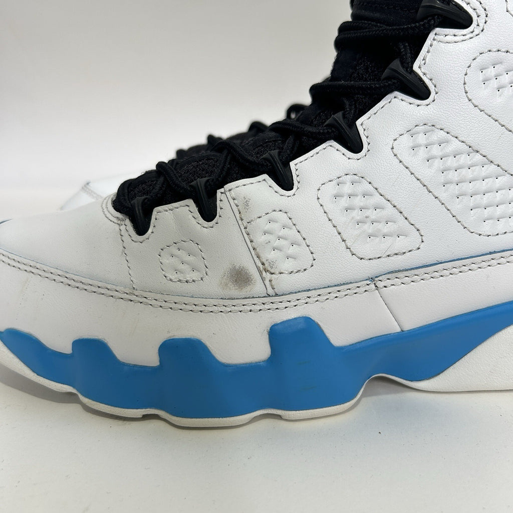 Nike Air Jordan 9 Retro OG “Summit White Powder Blue” FQ8992-101 Men’s 9 Worn