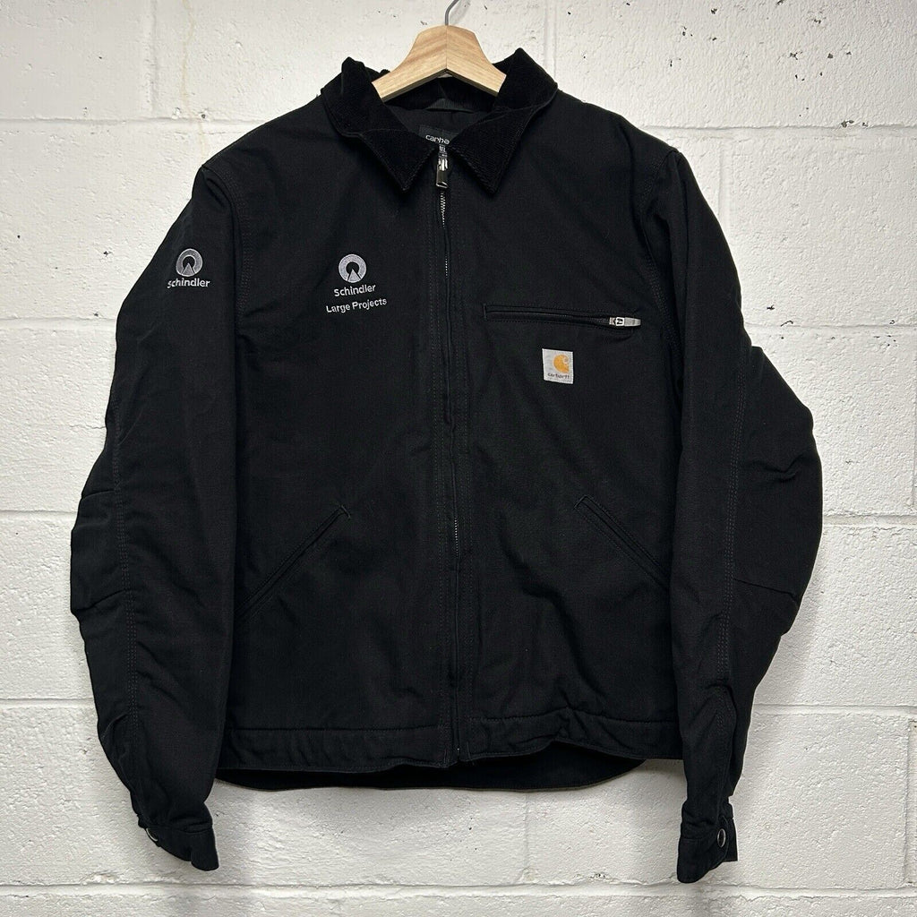 Carhartt Detroit Blanket-Lined Jacket “Black”