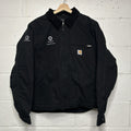 Carhartt Detroit Blanket-Lined Jacket “Black”