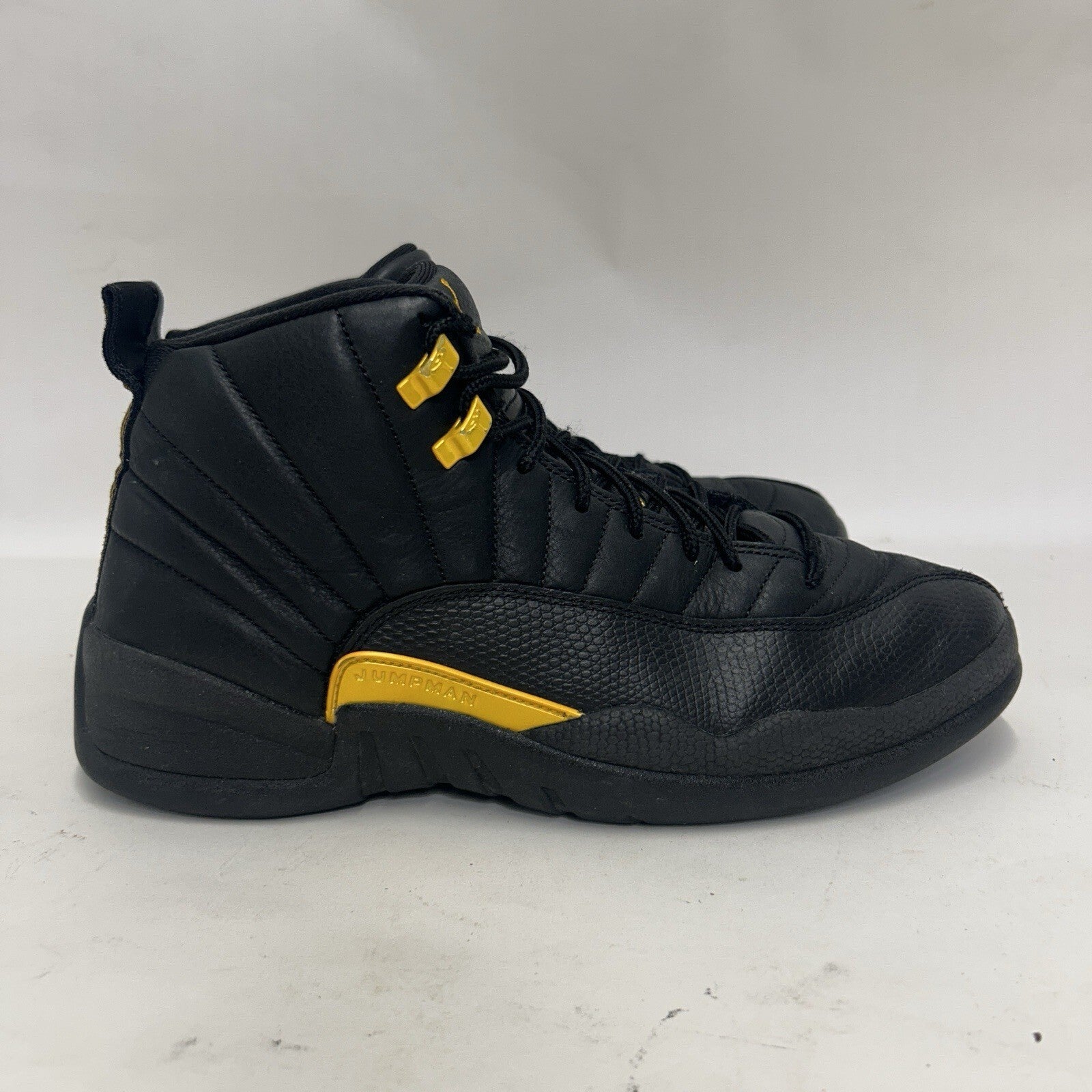 Nike Air Jordan 12 Retro OG “Black Taxi” (CT8013-071) Men's 12 Worn