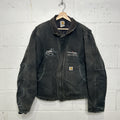 Vintage Carhartt Quilted Traditional Artic Jacket “Black” J02 BLK Men’s 44/Large