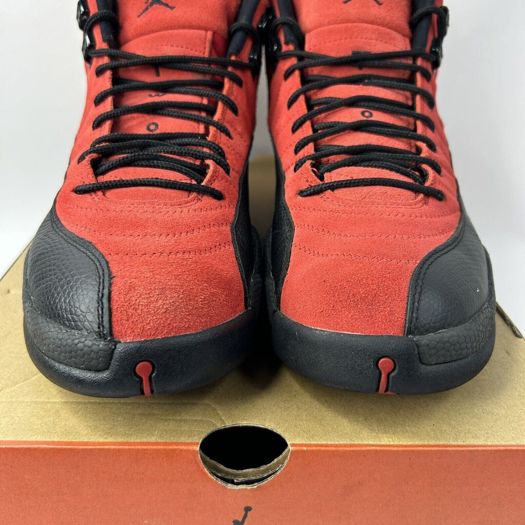 Nike Shoes Air Jordan 12 Retro “Reverse Flu Game” 2024