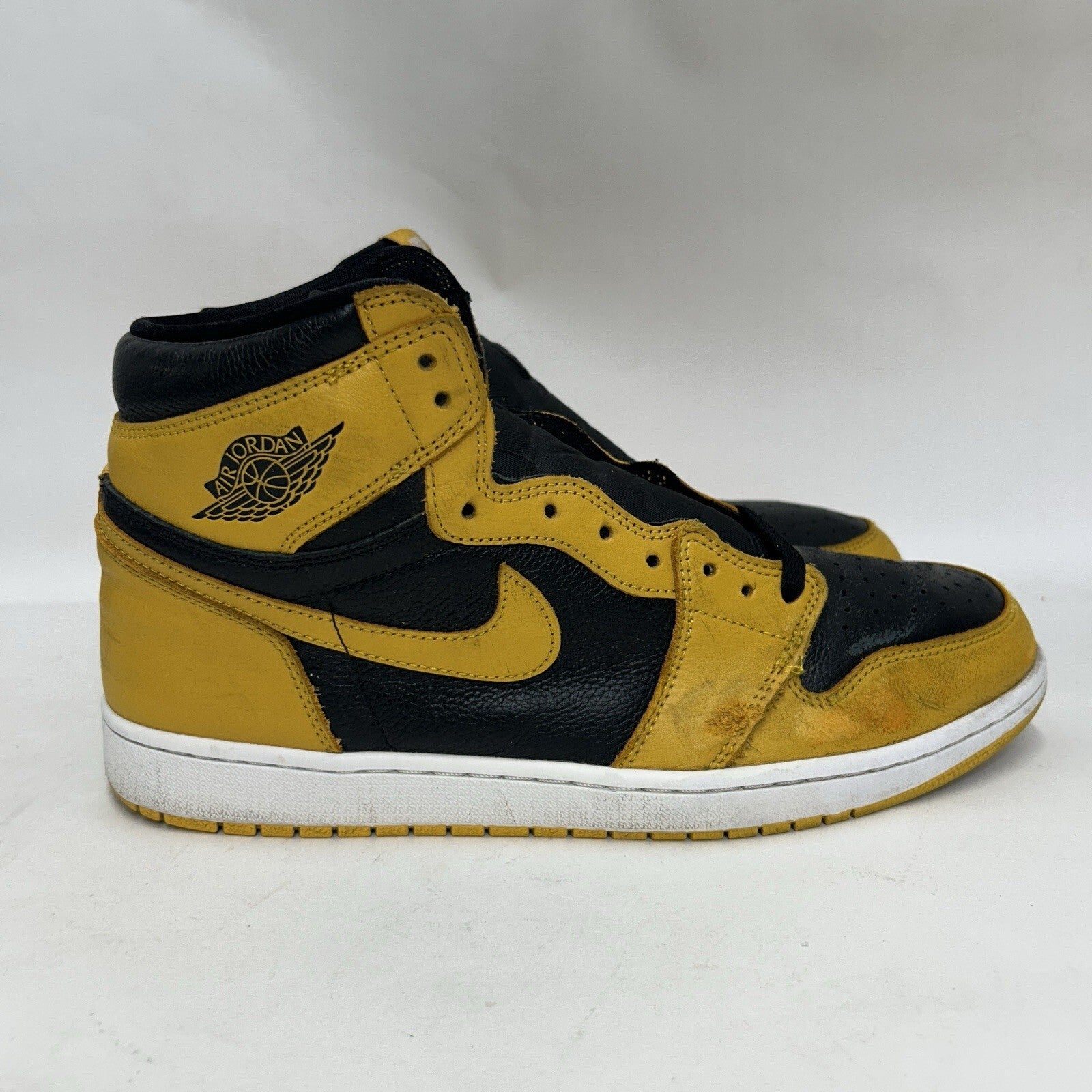 Nike Shoes Air Jordan 1 Retro High OG “Pollen” 555088-701 Men’s 13 Worn