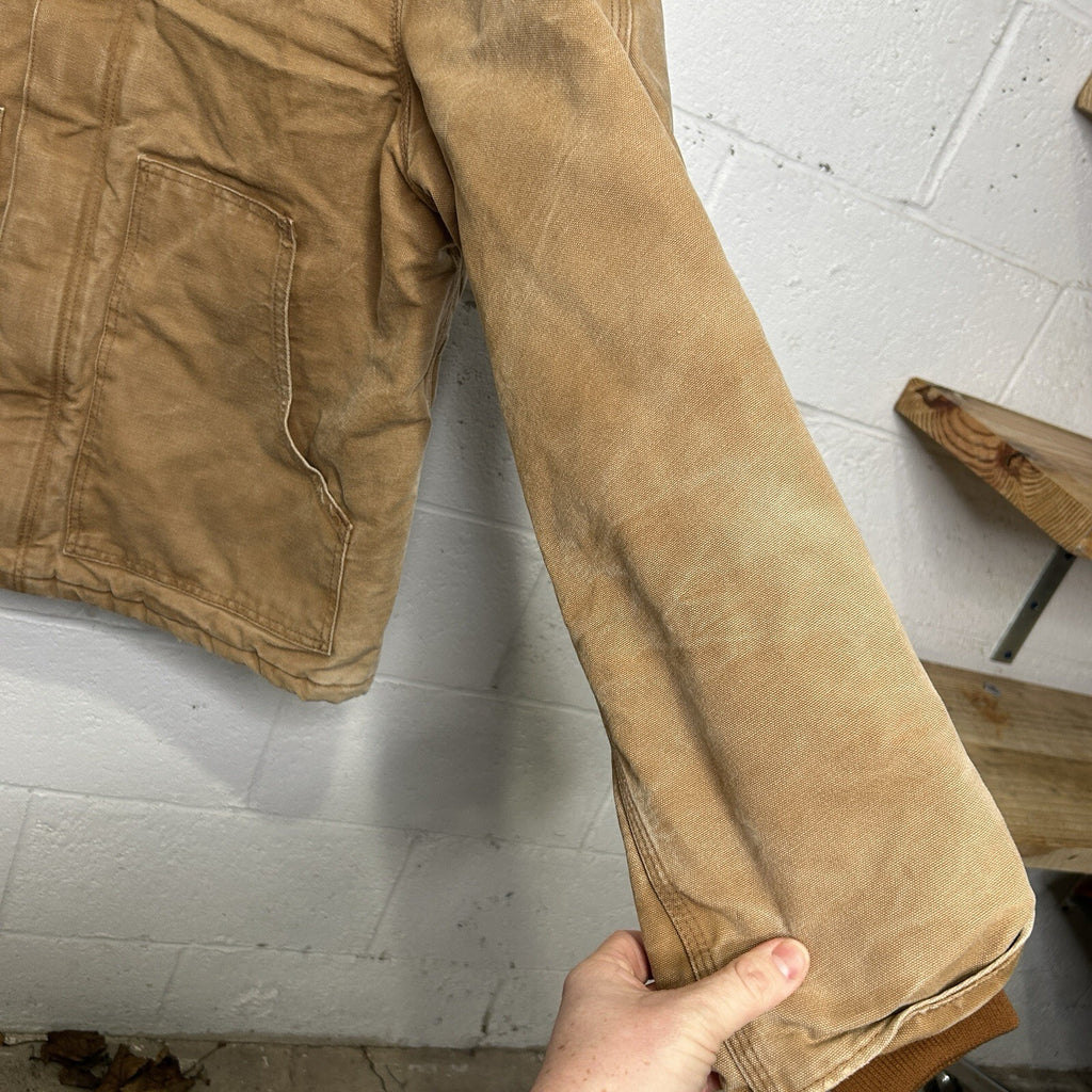 Vintage Carhartt Quilted Traditional Artic Jacket “Brown” J02 BRN Men’s Large