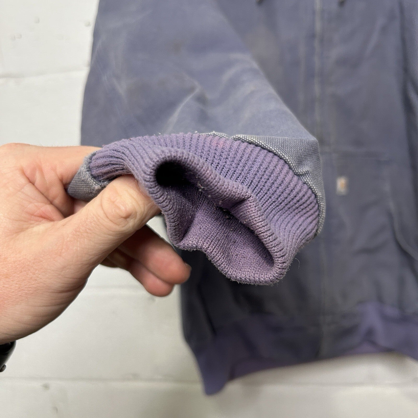 Carhartt Quilt-Lined Hooded Active Jacket “Periwinkle” 100057-430 Women’s Medium