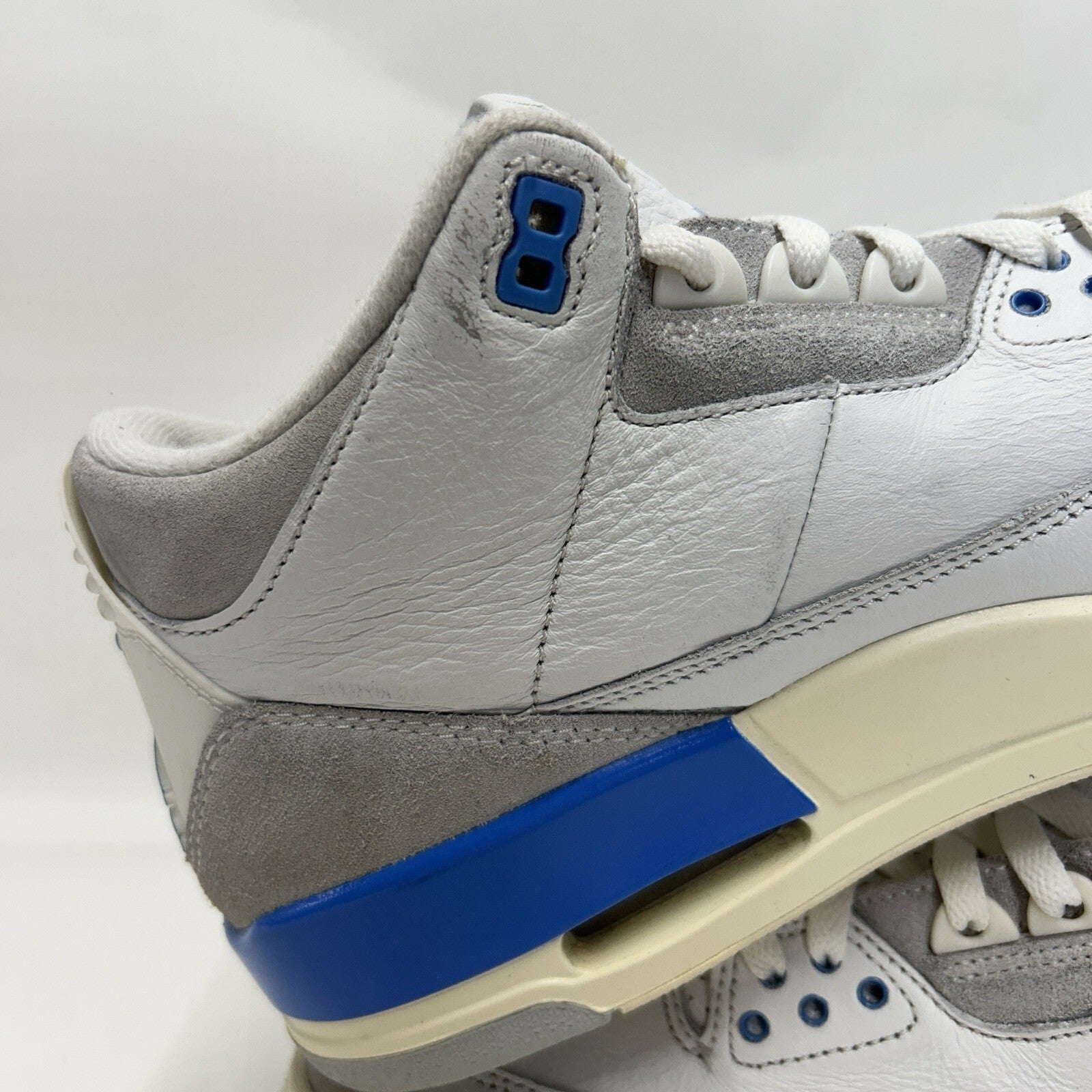 Nike Air Jordan 3 Retro OG “Lucky Shorts Summit White” CT8532-101 Men’s 10.5