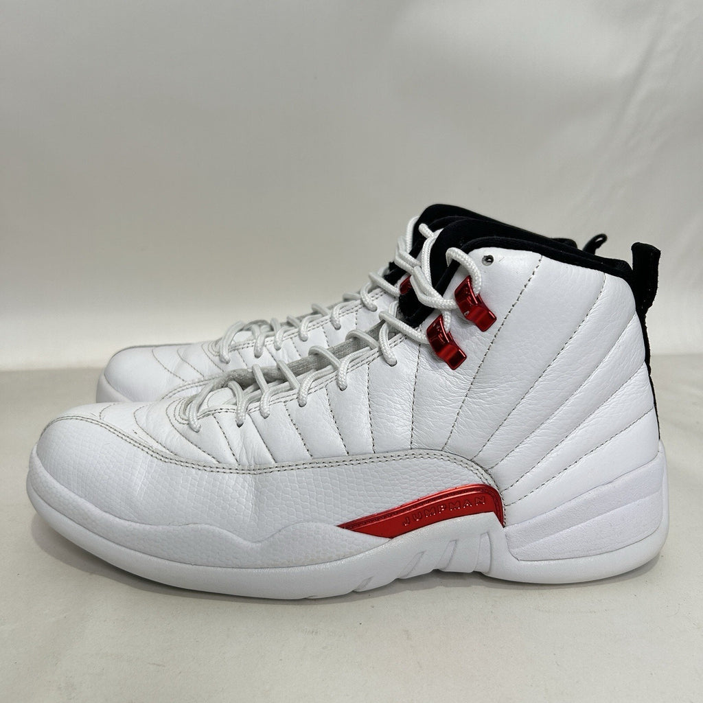 Nike Air Jordan 12 Retro “Twist/White Cherry Red”  CT8014-106 Men’s 11 Worn