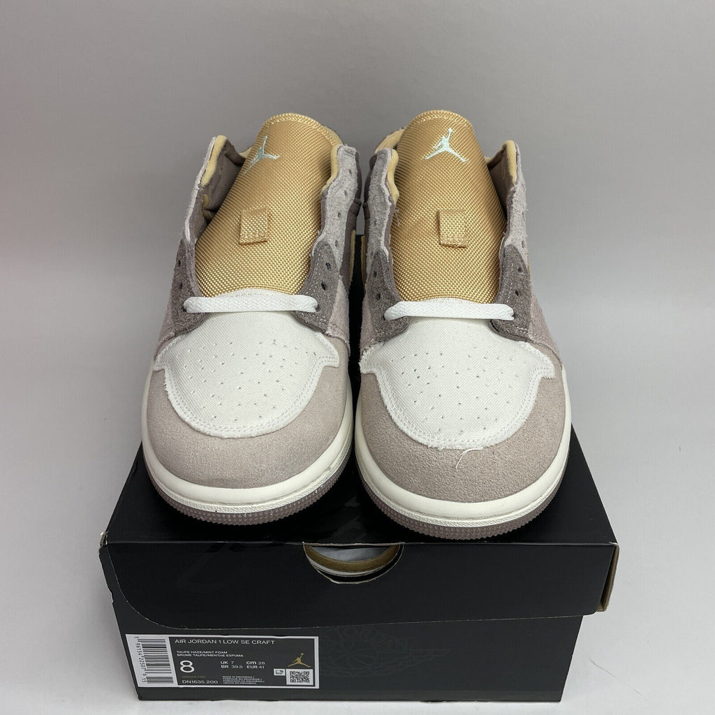Nike Air Jordan 1 Low SE Craft “Taupe Haze” DN1635-200 Men’s 8/9.5W- Brand New