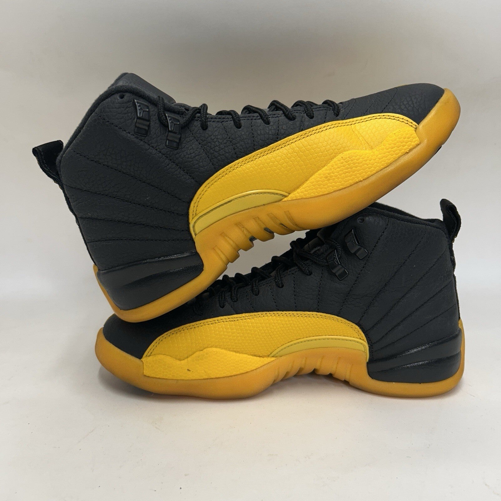 Nike Air Jordan 12 Retro “University Gold/Yellow Black” (130690-070) Men’s 8.5