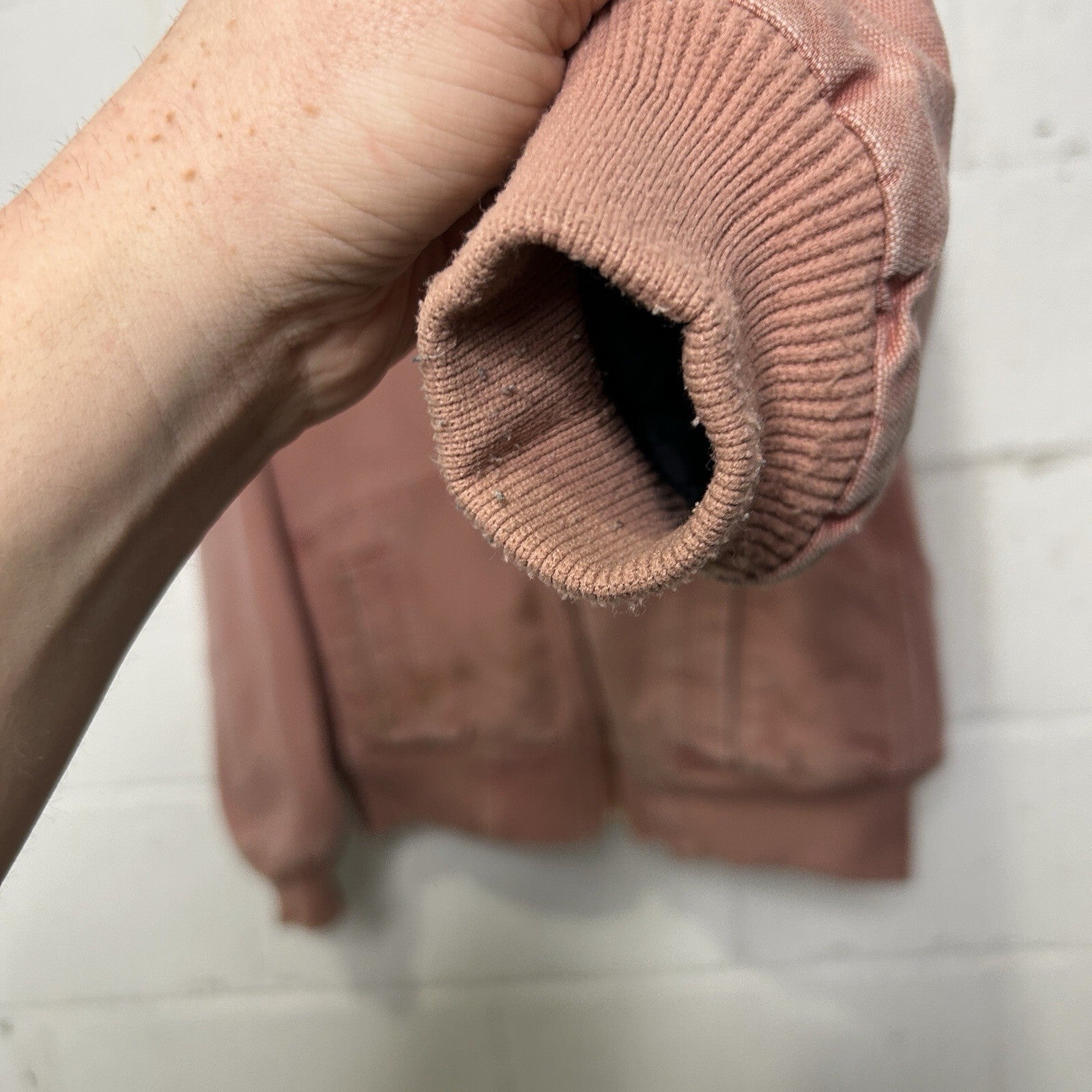 Carhartt Sherpa-Lined Wildwood Jacket “Dried Pink Rose 100815-680 Women’s Small