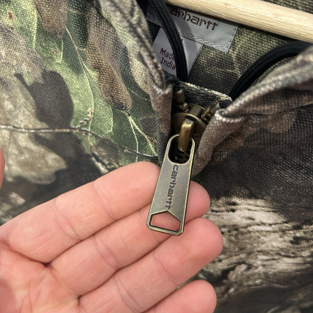 Carhartt Quilt-Lined Active Jacket “Mossy Oak Camo”