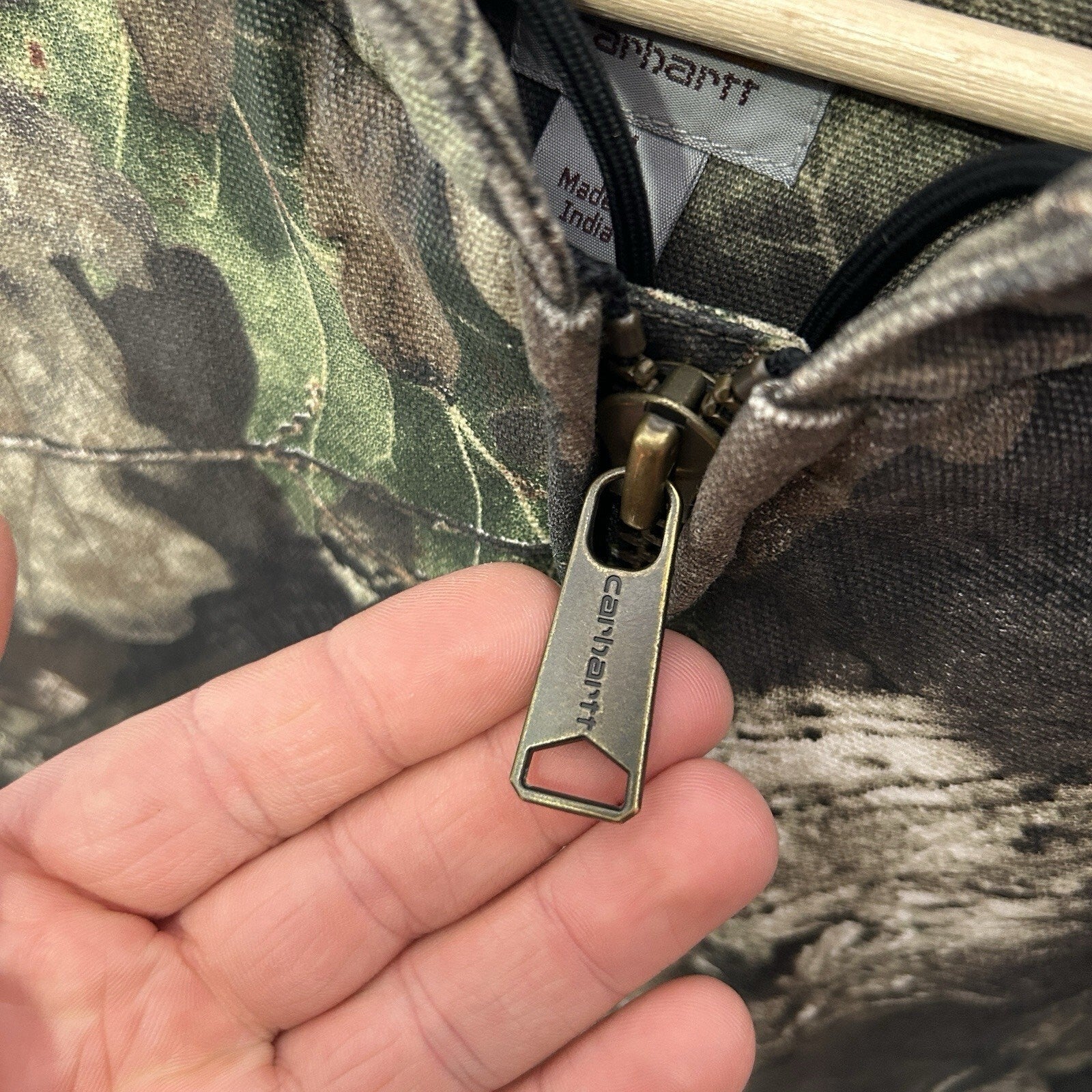 Carhartt Quilt-Lined Active Jacket “Mossy Oak Camo”