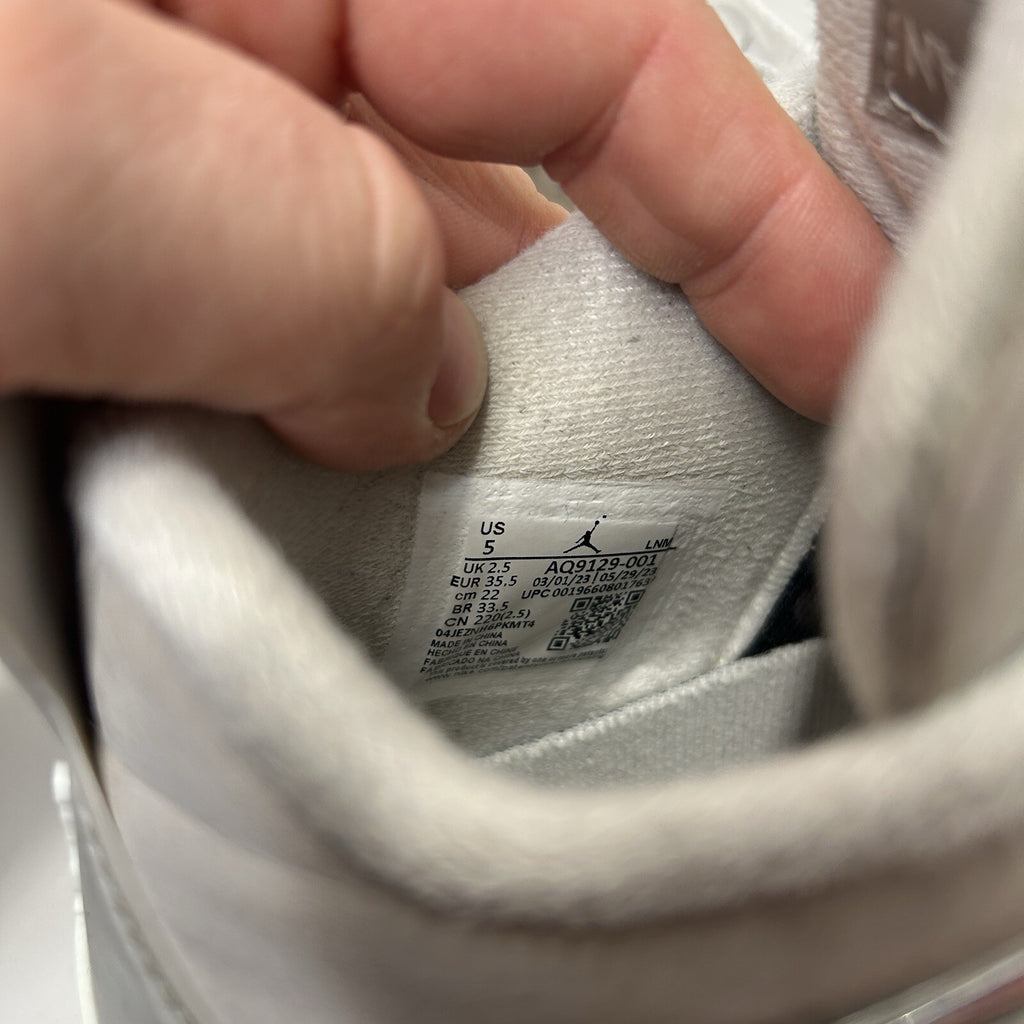 Nike Air Jordan 4 Retro WMNS “Frozen Moments” AQ9129-001 Women's 5
