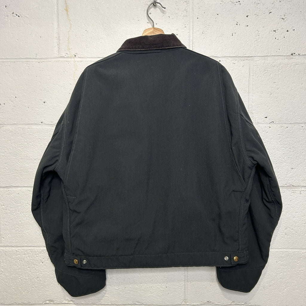 Vintage Carhartt Blanket-Lined Detroit Jacket “Charcoal” J128 CHR Men’s X-Large
