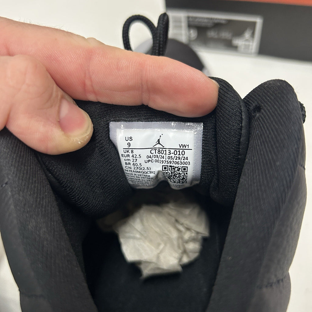 Nike Air Jordan 12 Retro “Barons/Black Wolf Grey White” CT8013-010 Men’s 9 New