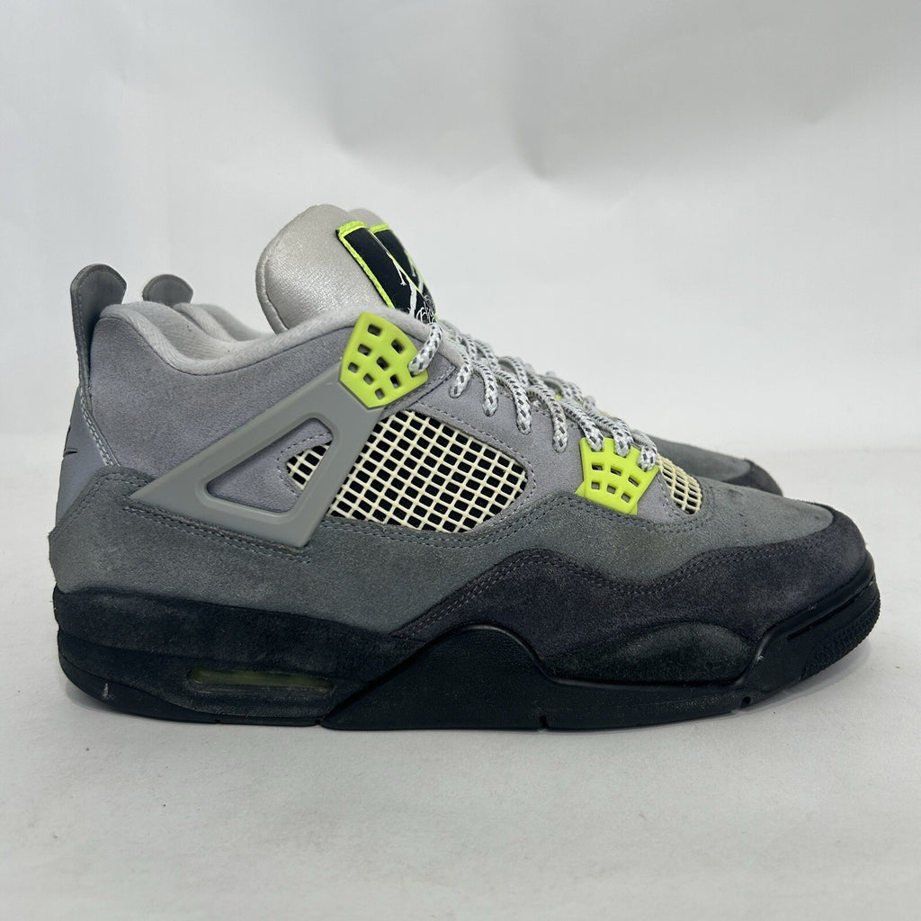 Nike Air Jordan 4 Retro SE “Neon 95” CT5342-007 Men’s 11 Worn