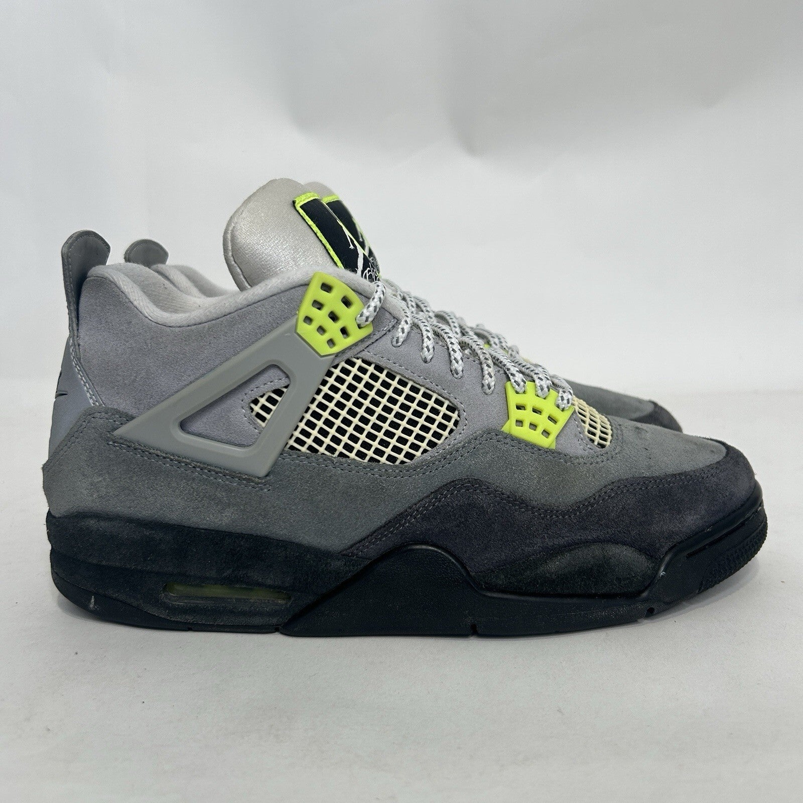 Nike Air Jordan 4 Retro SE “Neon 95” CT5342-007 Men’s 11 Worn