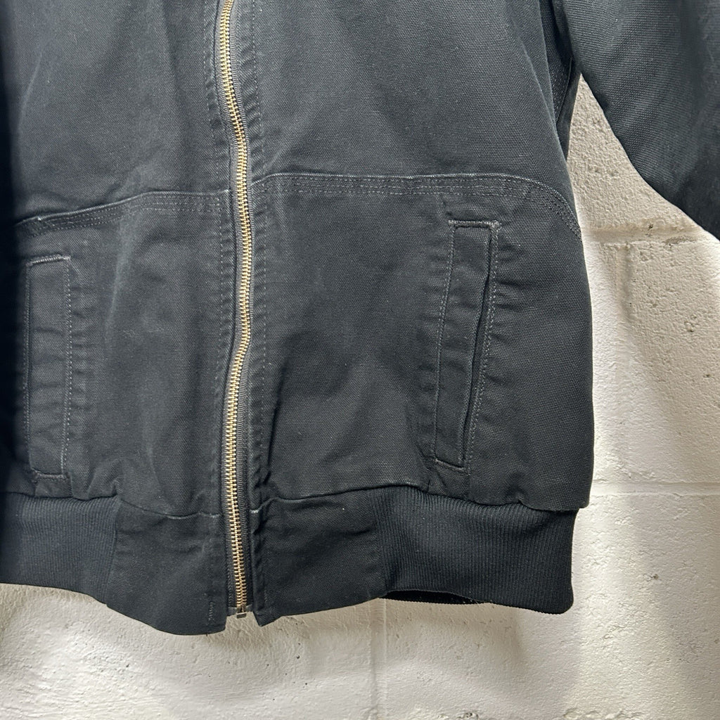 Carhartt Sherpa-Lined Wildwood Jacket “Washed Black” 100815-001 Women’s XL