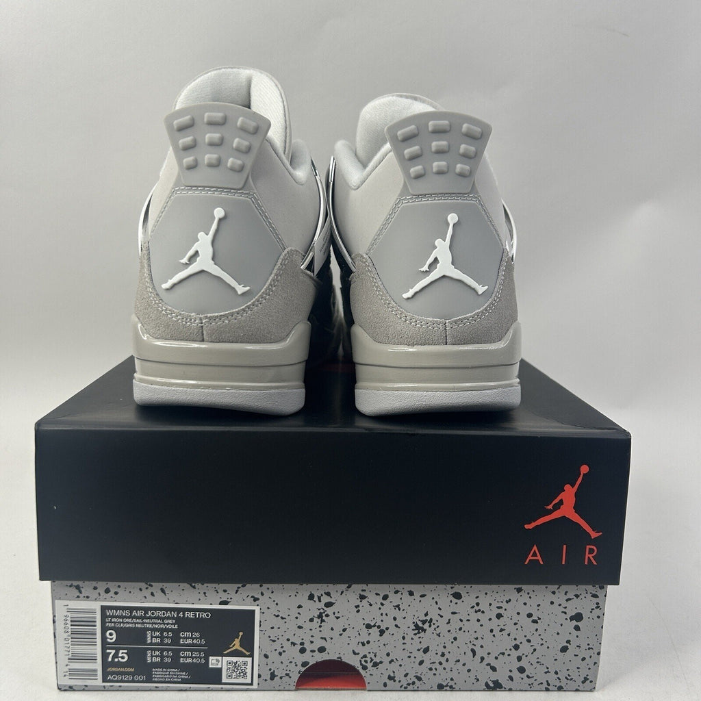 Nike Air Jordan 4 Retro WMNS “Frozen Moments” AQ9129-001 Women’s 9 New