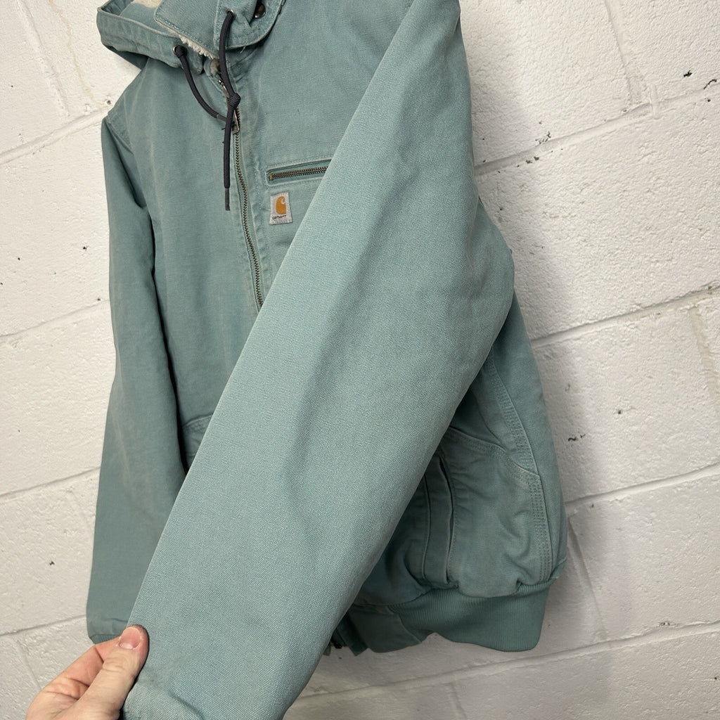 Carhartt Sherpa-Lined Wildwood Jacket “Coastline” 100815-454 Women’s Small