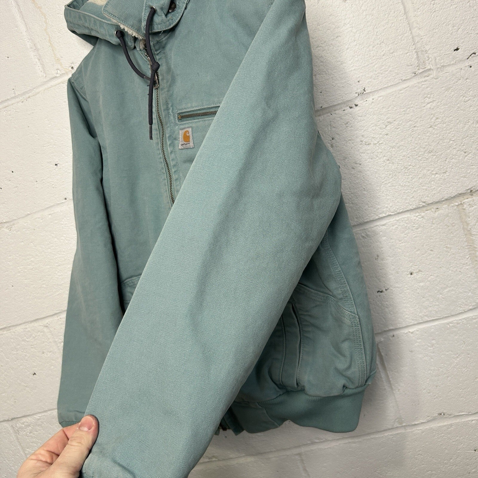 Carhartt Sherpa-Lined Wildwood Jacket “Coastline” 100815-454 Women’s Small