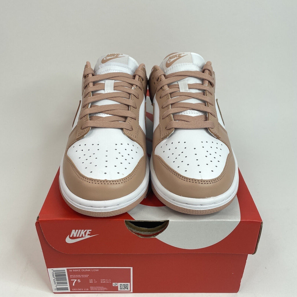 Nike Dunk Low WMNS “Rose Whisper” DD1503-118 Size 7.5W/6M New