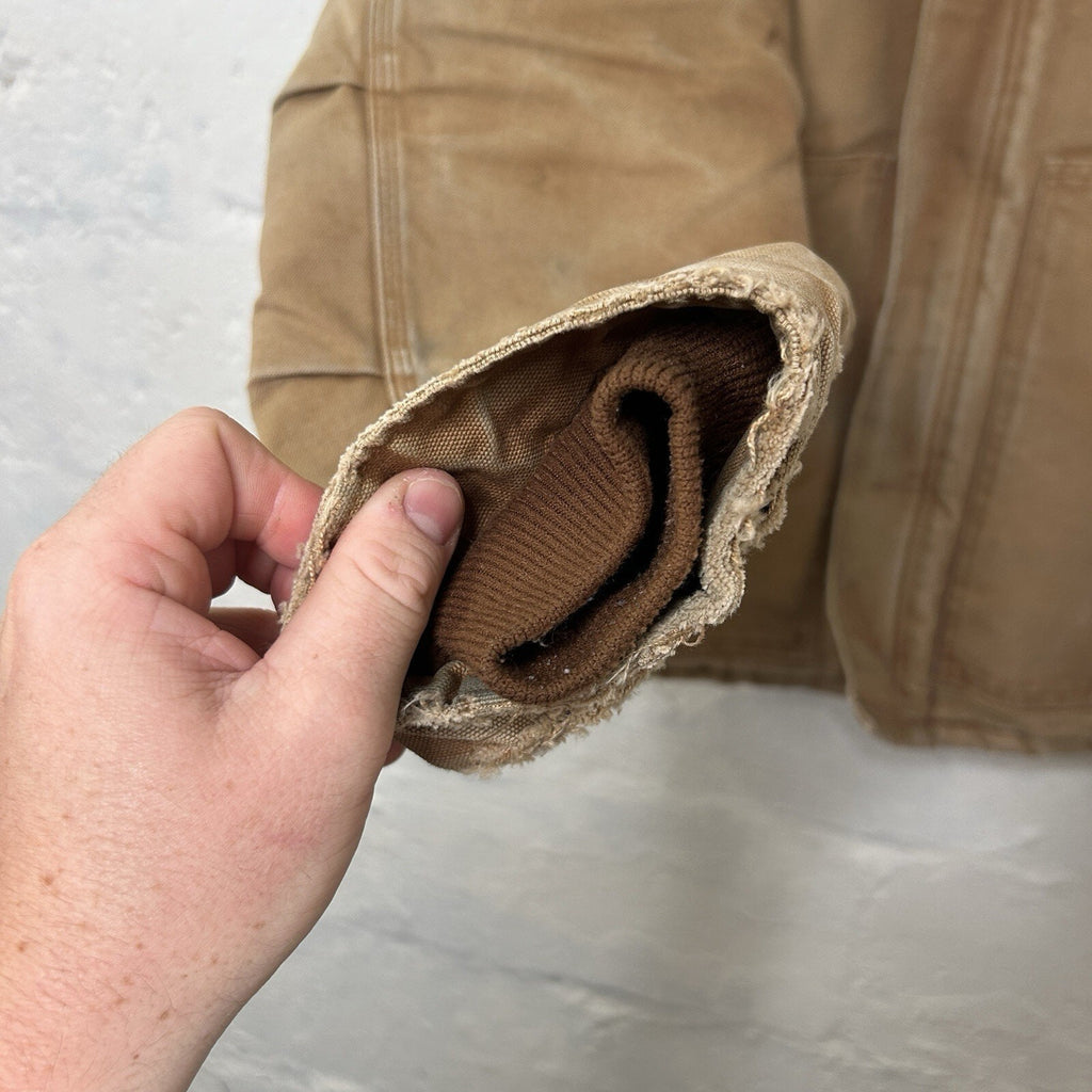 Vintage Carhartt Quilted Traditional Artic Jacket “Brown”