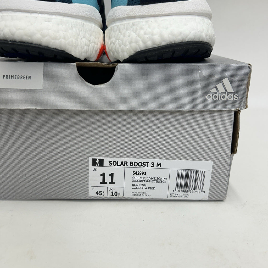 Adidas Solar Boost 3 “Orbit indigo Silver Ink Blue” S42993 Men’s 11 New