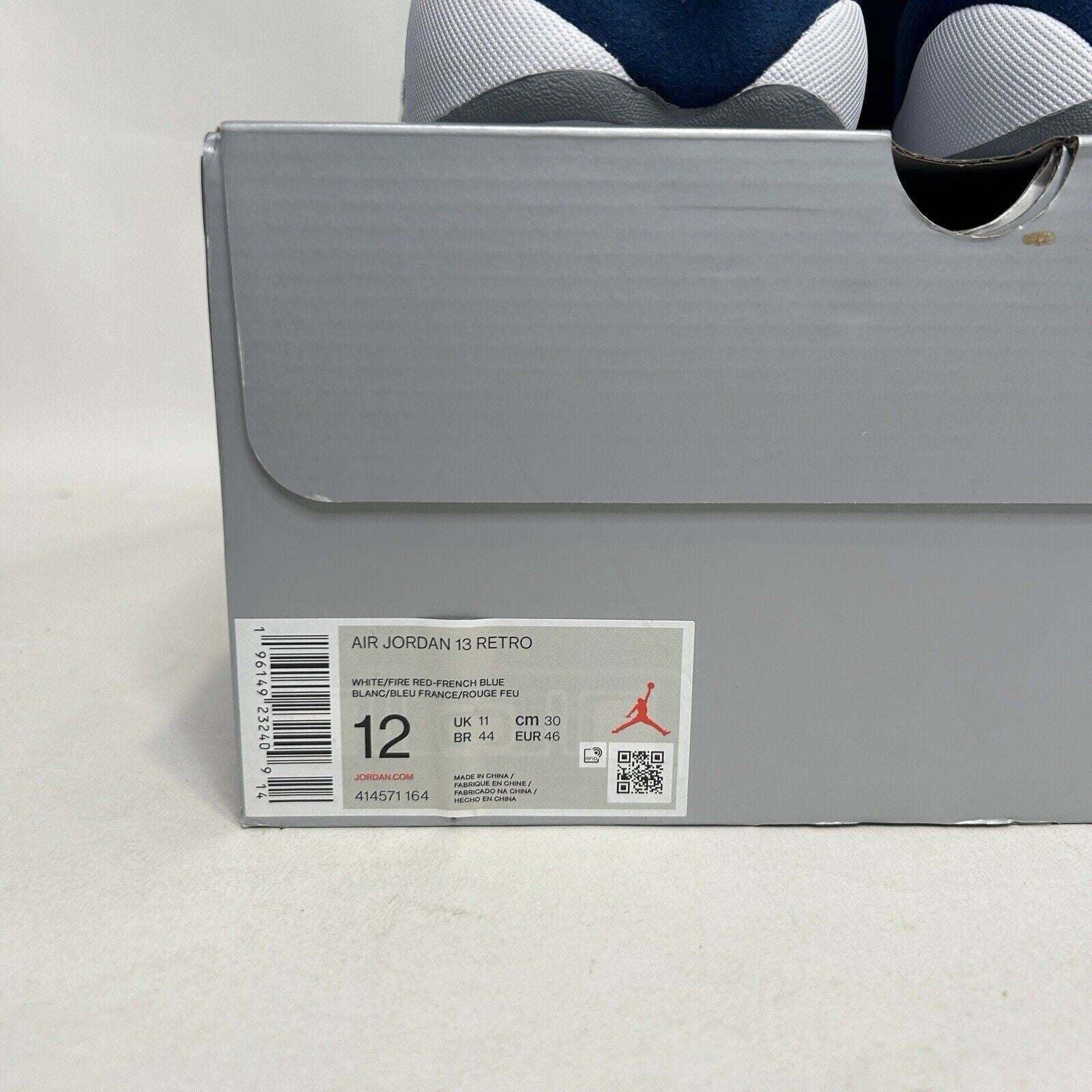 Nike Shoes Air Jordan 13 Retro “French Blue” 2024