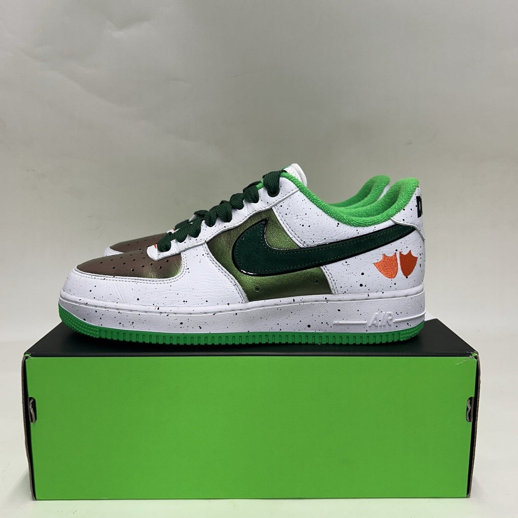 Nike Air Force 1 Low PE Oregon “Egg or Duck/White Green” IU7613-100 Men’s 11