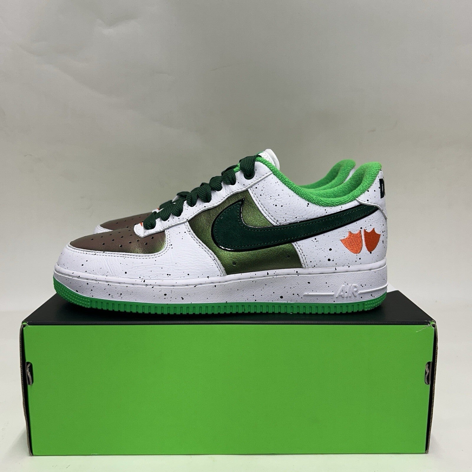 Nike Air Force 1 Low PE Oregon “Egg or Duck/White Green” IU7613-100 Men’s 11