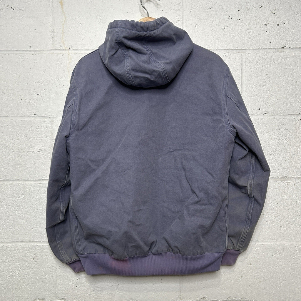 Carhartt Quilt-Lined Hooded Active Jacket “Periwinkle” 100057-430 Women’s Medium