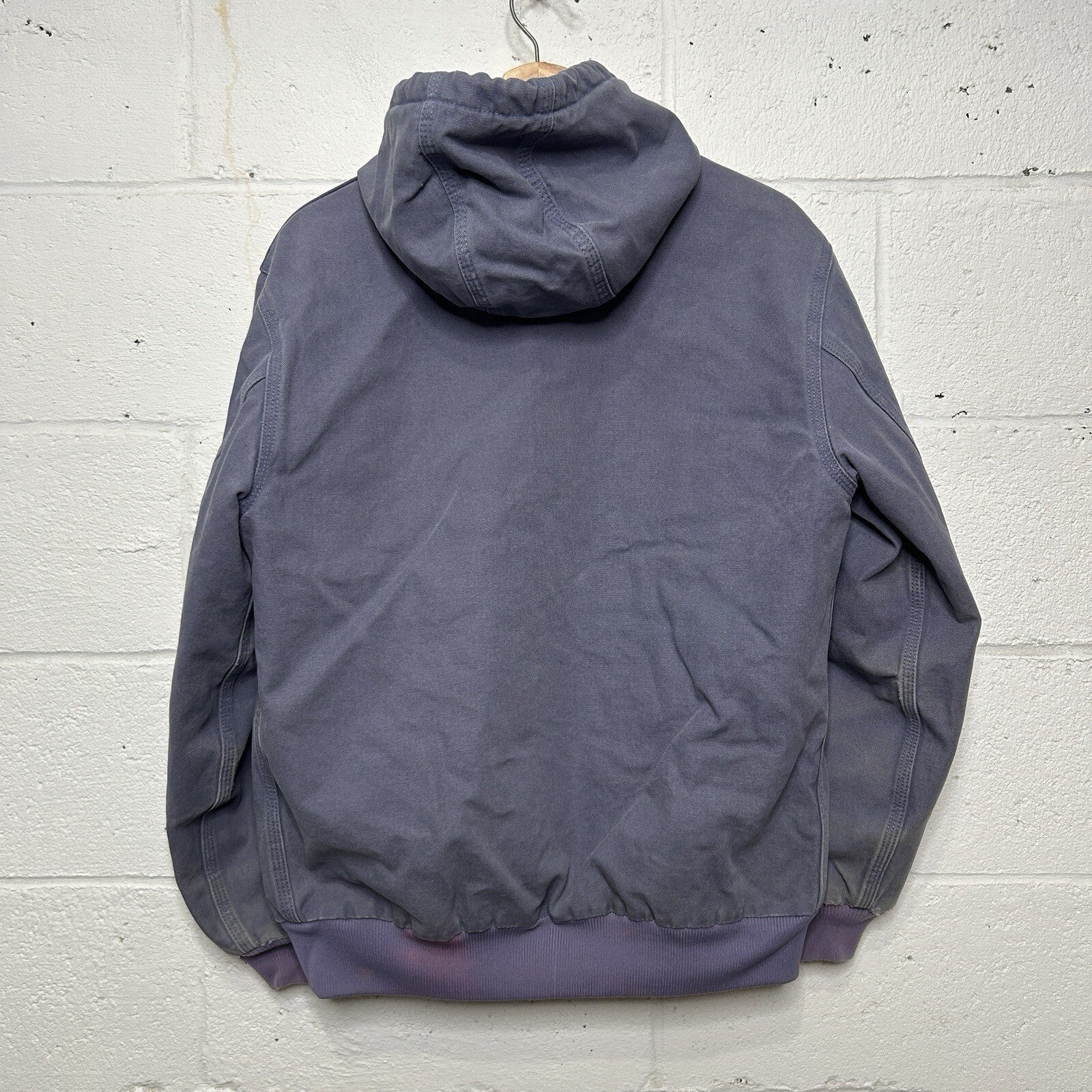 Carhartt Quilt-Lined Hooded Active Jacket “Periwinkle” 100057-430 Women’s Medium