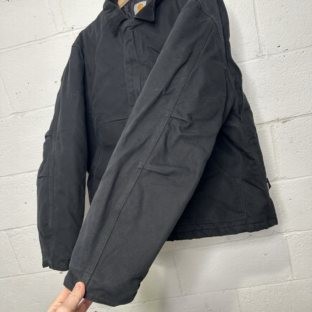 Vintage Carhartt Quilt-Lined Artic Jacket “Black” J002 BLK Men’s Large
