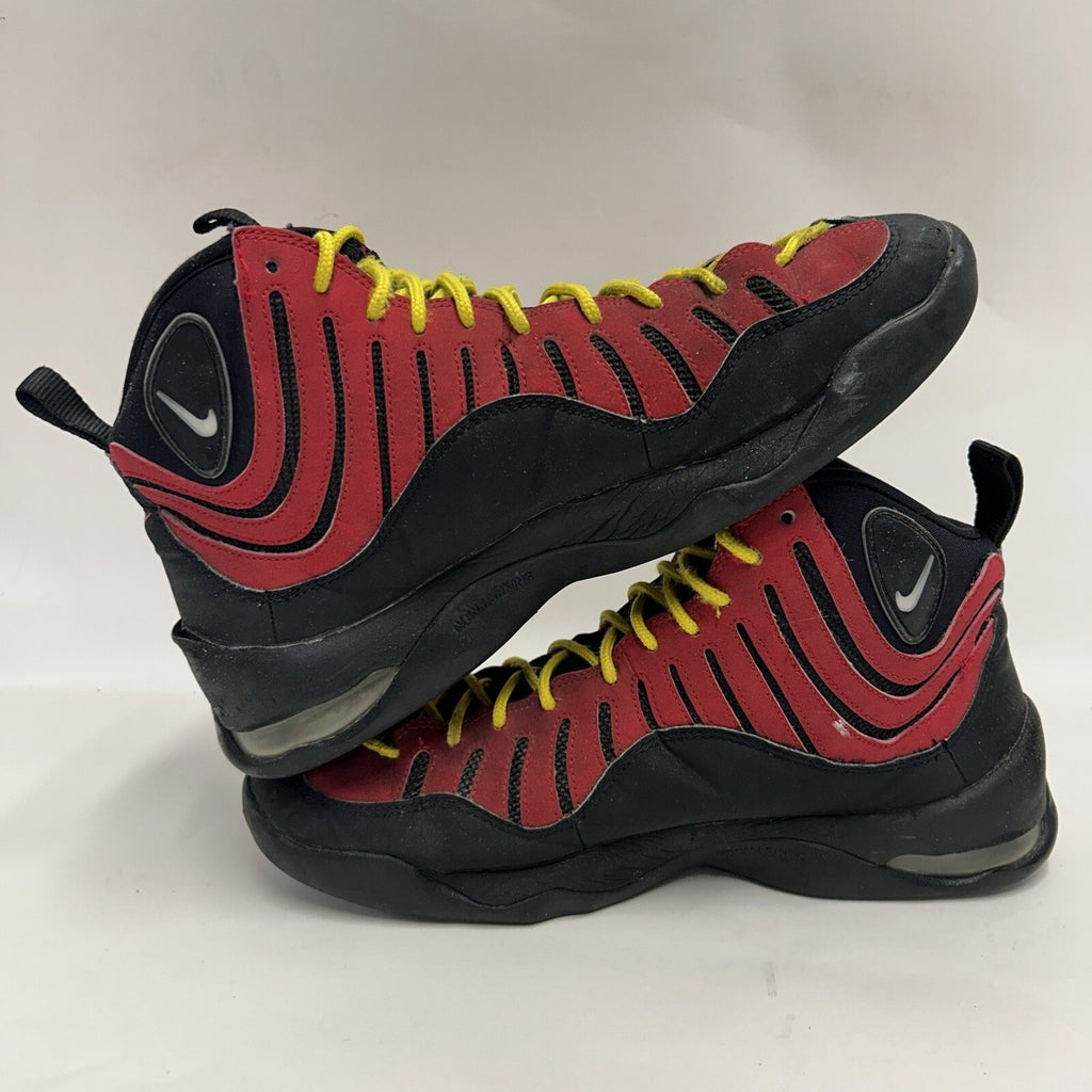 Nike Air Bakin Retro OG (2014) Red/Yellow 316383-001 Tim Hardaway Men’s 11.5