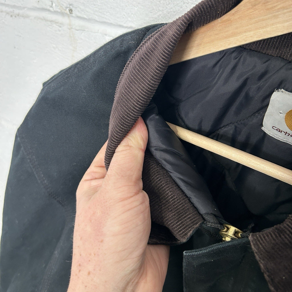 Vintage Carhartt Quilted Traditional Artic Jacket “Black” J02 BLK Men’s X-Large
