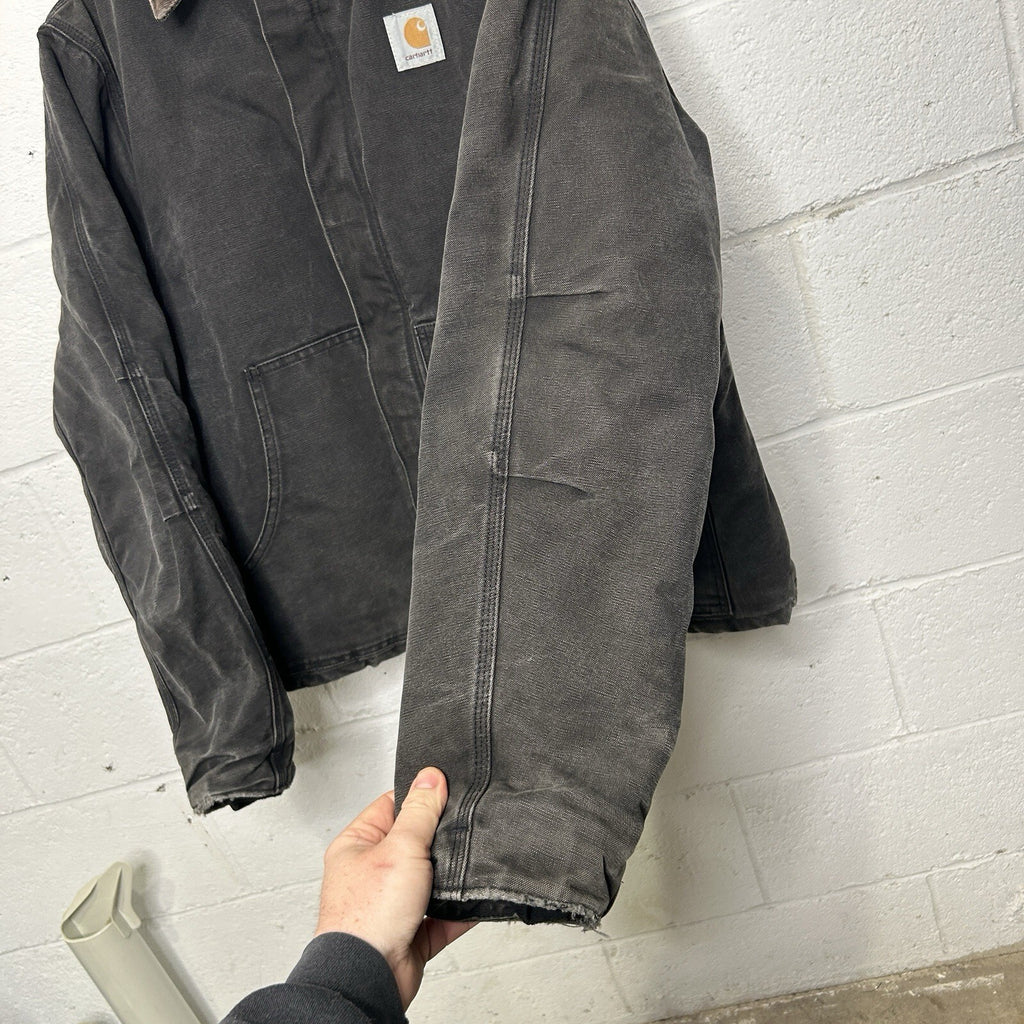 Vintage Carhartt Quilted Artic Jacket “Black” JQ185/J02 BLK Men’s X-Large