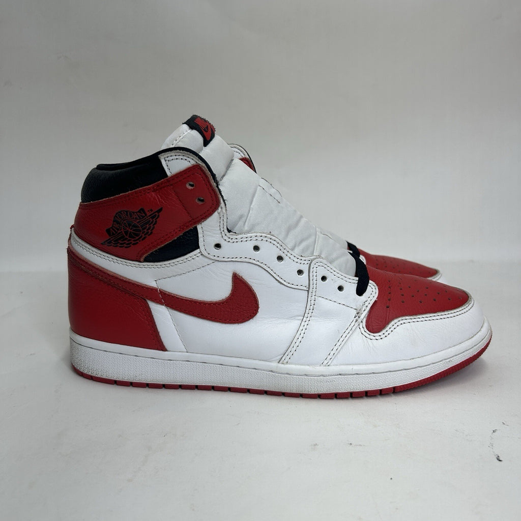 Nike Air Jordan 1 High Retro OG “Heritage/Red White” 555088-161 Men’s 11 Worn